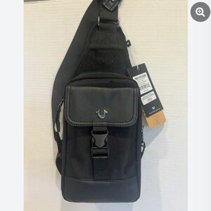 True Religion Black Belt Bag